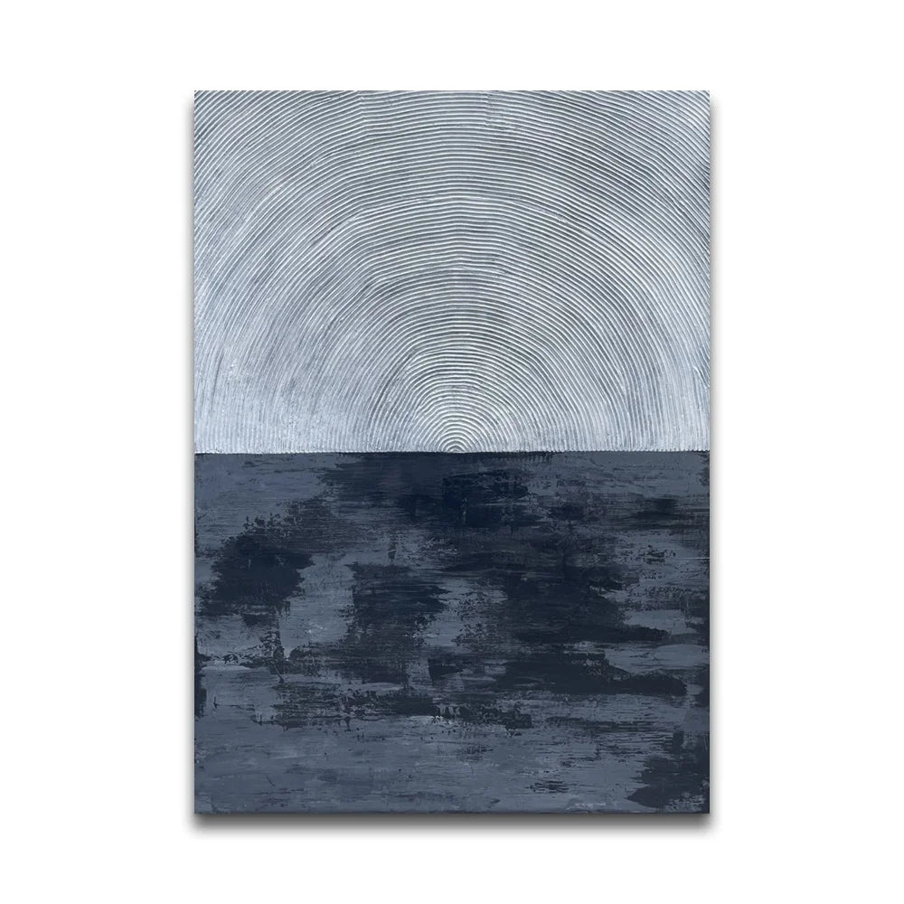 Custom Original Contemporary Hand-painted Handmade Wall Art Modern Artist Canvas Abstract Oil Painting Hotel Guestroom Artwork
