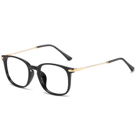 2024 Ready to Ship Super Light TR90 Computer Glasses Cheap Anti Blue Light Protect Glasses for Men
