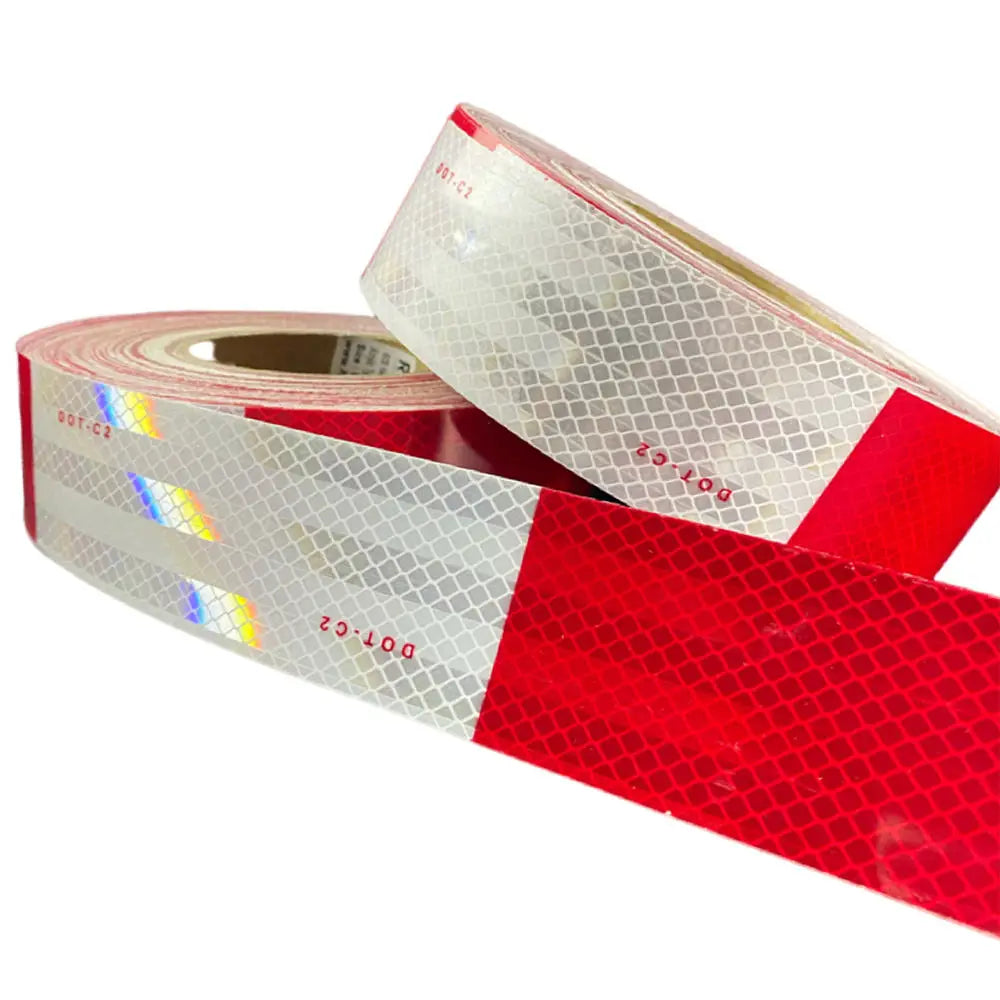 YouGuang Reflective Polyester/TC Backing High Visibility Waterproof Edge Sealed DOT C2 Reflective Tape Material EN20471