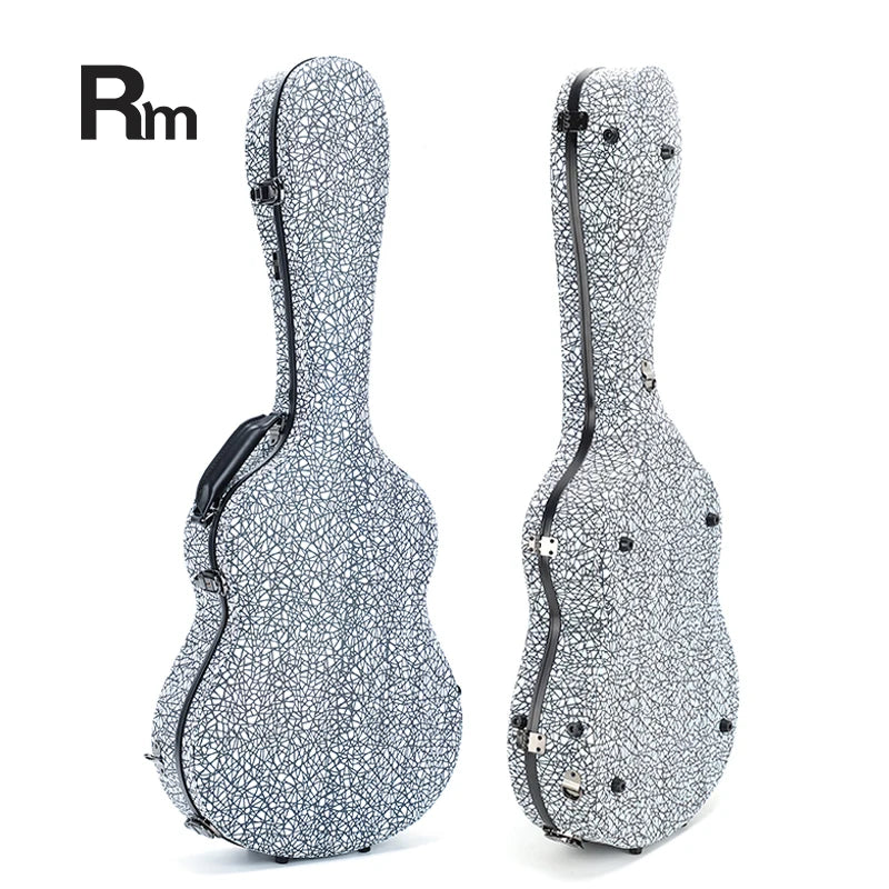 Carbon3-C Rm Rainbow Classical Guitar Case Professional Hand Carry Hot Sale Fashion Waterproof Foldable Shockproof Hard Case