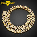 Hip Hop Jewelry Men Fashion Diamond Cuban Necklace Iced Out Mens Chain