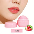 Wholesale 10g Organic Sugar Lip Scrub Lip Balm Custom Label Container Vegan Natural Strawberry Orange Oil Organic Lip Care Balm