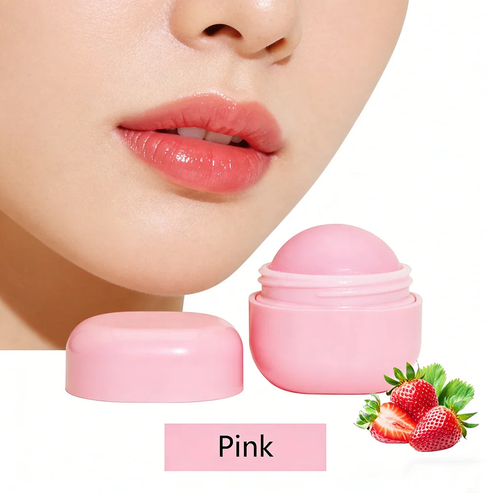 Wholesale 10g Organic Sugar Lip Scrub Lip Balm Custom Label Container Vegan Natural Strawberry Orange Oil Organic Lip Care Balm