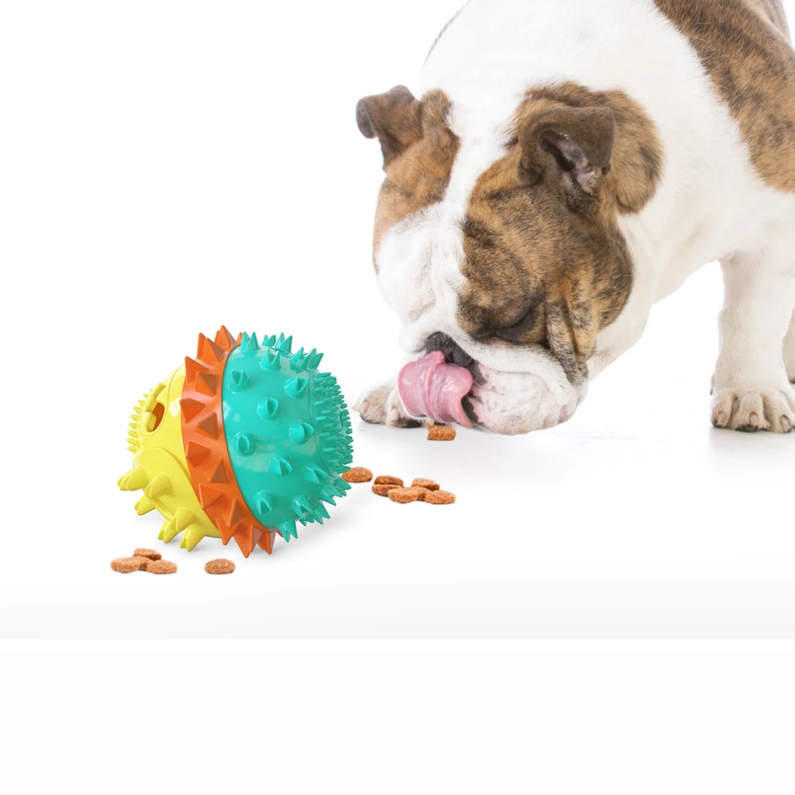 ZMAKER Interactive Dog Chew Toy Puzzle Dog Toy 2021 Eco Friendly Dog Tooth Cleaning Toys