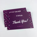 A6 / 4x6inch Custom Color Printing Greeting Card Flyer for Marketing