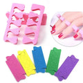 Soft EVA Toe Separator Pedicure Sponge Toe Separators for Separating Toenails or Nails