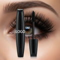 Custom Logo Natural Organic Eyelash Enhancer Private Label Cruelty Free 4D Fiber Full Fan Volume False Lash Waterproof Mascara