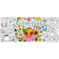 Custom Logo DIY Painting Coloring Offset Paper Roll for Kids-Customized Children's Educational Art Roll with Film Lamination