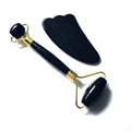 2026 Customized 100% Jade Roller with Obsidian Claw Shape Gua Sha Tool Factory Prices