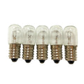 Hot Sale T16 E14 Tubular Incandescent Bulb 24/30V5/7W Instrument Equipment Indicator Bulb