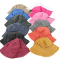 Wholesale Fashion Soft Daily Use Fishing Bucket Hats Summer Sun-Protective Bucket Hats