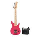 Cheap OEM 30 Inch Electric Guitar Set with Amplifier+cable+picks+bag Made in China Electric Guitar