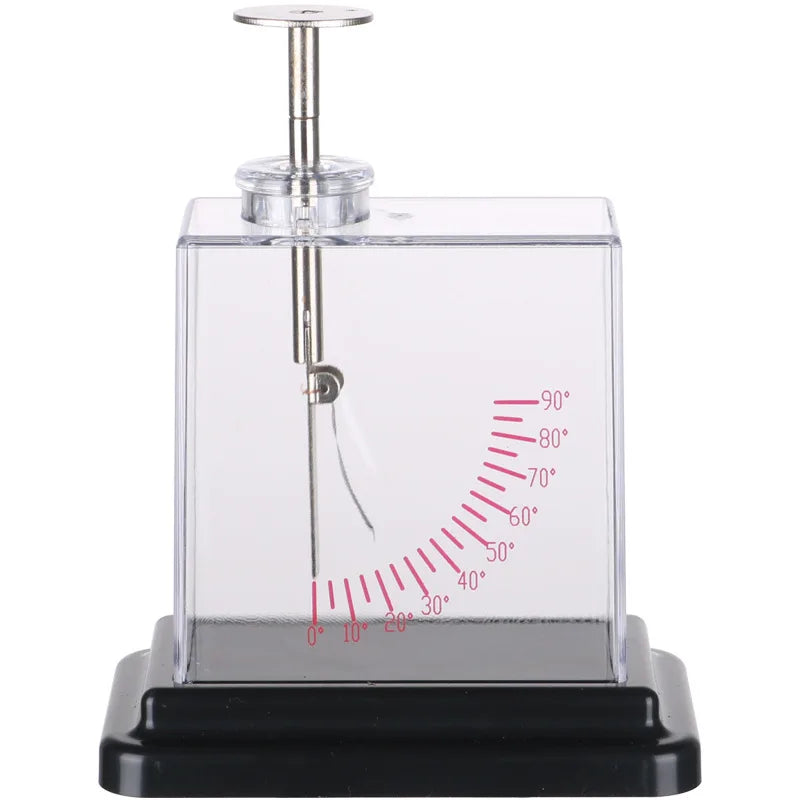 Foil Electroscope Electrostatic Friction Experiment Set Science Experiment Kit for Teaching Aids Experiments