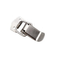 Best Price Nickel Plated Iron Hardware Toolbox Spring Loaded Toggle Latch Catch Hasp 40KG Capacity Carton Box