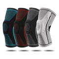 Nylon Silicone Compression Spring Knee Pads for Pain Relief