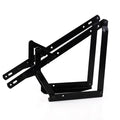 VT-14.014 WELLTOP Modern Metal Iron Steel Sofa Bed Lift Mechanism with Spring Hinge for Bedroom and Kitchen Use Black
