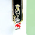 Wholesale Rubber Friends TV Show Keychain Cute Keyring with Frame Door Design for Keychain Camera & Promotional Accessories