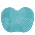Facial Makeup Brush Cleaning Tool Pad Mat Cosmetic Silicone Brush Cleaner for Commercial & Home Use