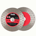 Raizi 5Inch/125mm Edge Diamond Saw Blade for Tile Cutting and Grinding Circular Saw Blade Ceramics Tile Cutting Disc