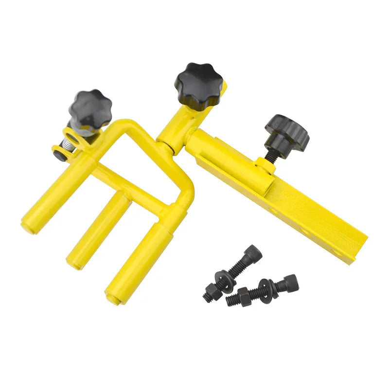 Professional Adjustable Metal Archery Accessories Parallel Universal Compound Bow Target Tool Bracket Bow Vise