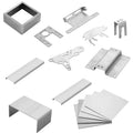OEM Brass and Copper Sheet Metal Parts with Laser Cutting Stamping Bending ISO/RoHS/CE Certified 0.1mm Tolerance