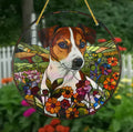 Hot Sale Dog Acrylic Pendant Window Decoration Home Decor Garden Natural Raw Crafts Sun Catcher