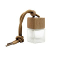 Wholesale Car Pendant Odor Glass Diffuser Bottles Perfume Odor Hanging Car Aroma Diffuser Bottle 10ml