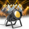 U`King Led Round Cob Par Light 80W Normal White + Warm White Stage Disco Ktv Wedding Party Dj Light