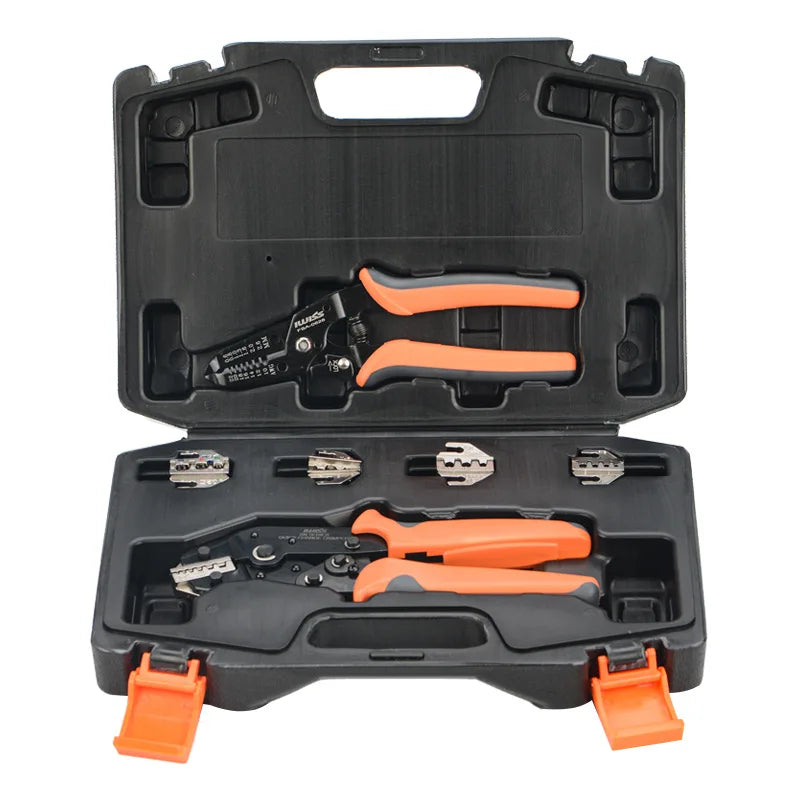 Crimping Pliers Set Jaw Kit for 2.8 4.8 6.3 Vh3.96/tube/insulation Terminals Electrical Clamp Min Tools AFZ001