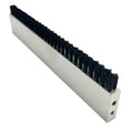 Industrial 022721 Aluminum Block Strip Bristle Brush OEM Support Available