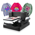 Newest A3 Dtg DTF 2 in 1 Automatic Multifunction Printer for Printing Clothes  Dtf Printer Printing Machine Inkjet Printer