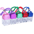 6ml 8ml Glass Hanging Diffuser Bottle Car Fragrance Container with Fancy Perfume Screen Printing Surface Car Smell Atomizer