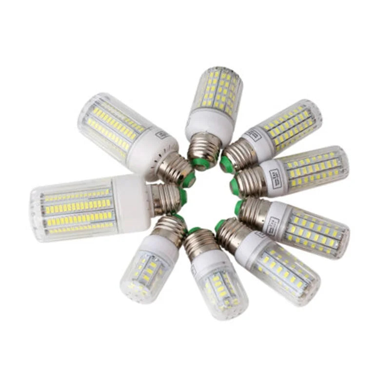 Led Corn Light Bulb E27 E12 E14 B22 110V 220V 5730 SMD Chip Lamp 3W 4W 5W 6W 7W 8W 9W 12W 15W Incandescent 20-160W