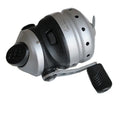 SY30 Metal Fish-shooting Wheel Inner Line Closed Wheel Slingshot Fish-shooting Compound Bow and Line Fishing Reel for Slingshot