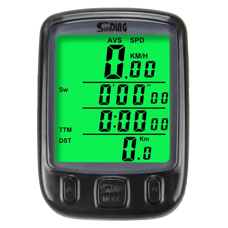 Multi-function Big Screen Digital Wired Cycling Waterproof Bike Bicycle Computer