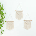 Home Decoration Accessories Modern Luxury pink Ornament Boho Party Decorations Custom Macrame Wall Hanging Tapestry