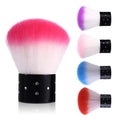 Wholesale Nail Supplies Brush Round Big Mushroom Head Dust Remover Powder Clean Nail Art Tools Nylon Acrylic Brush