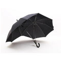 LOTUS Factory Direct Sale Modern  Umbrella Two-Person Double Canopy for Travel Plastic Handle Lover's Sombrillas
