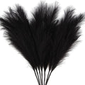 Fashion 18 Forks Artificial Pampas Grass Pink Pampas Grass for the Room Decoration