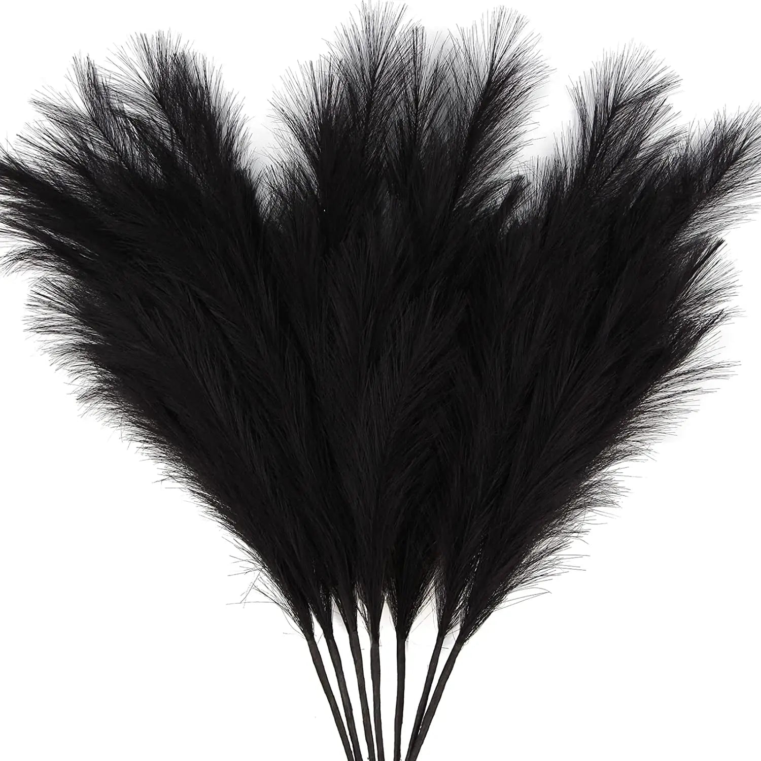 Fashion 18 Forks Artificial Pampas Grass Pink Pampas Grass for the Room Decoration