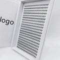 10D 0.07mm Korea Premade Russian Volume Lashes Super Fans Needle Point Stem Narrow Base Lightweight Mega Volume Premade Fans
