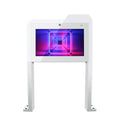 MWE Outdoor Advertising Park LCD Monitor with Weather Forecast Waterproof Control System & Horizontal Screen IP65 Elevator Use