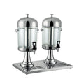 Wholesale Food Restaurant Commercial Juice Dispenser Double Temperature Cold Beverage With Ice