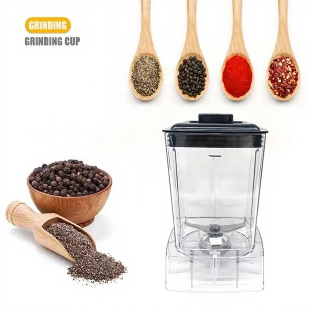 Blender Spare Parts 0.8L Jar Juice Blender Parts Grinding Cup Mixing Cup PC Jar with Blades Mini PC Cup