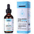 ELbbuB 60ml Vegan Hyaluronic Acid Serum Wholesale Private Label Pure Hydrating Hyaluronic Acid Face Serum for Skin Tightening
