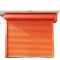 Modern Designed Automatic Aluminum Rolling Shutter Garage Door Industrial Fast Roll-Up Hard Door with Finished Surface