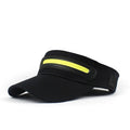 Custom logo Sport Cap Hat Festival Accessory Adjustable Retro Running Fishing Sports LED Sun Visor for Women Men