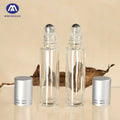 Hot Sale 10ML Mini Glass Perfume Oil Roller Pump Sprayer Roll Oil Bottle Essential Oil Perfume for Purse Hot Sale Pump Sprayer