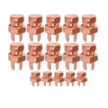 Customized  Machine Equipment Part Split Bolt Connector Bronze Alloy Copper Nuts and Bolts