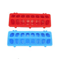 Plastic Pigeon Chicken Feeder Trough 16 Holes Chicken Feeder Poultry